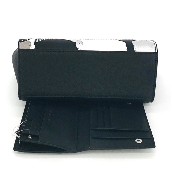 2PCS Michael Kors Selma MD Messenger Wallet Set - Picture 5 of 8